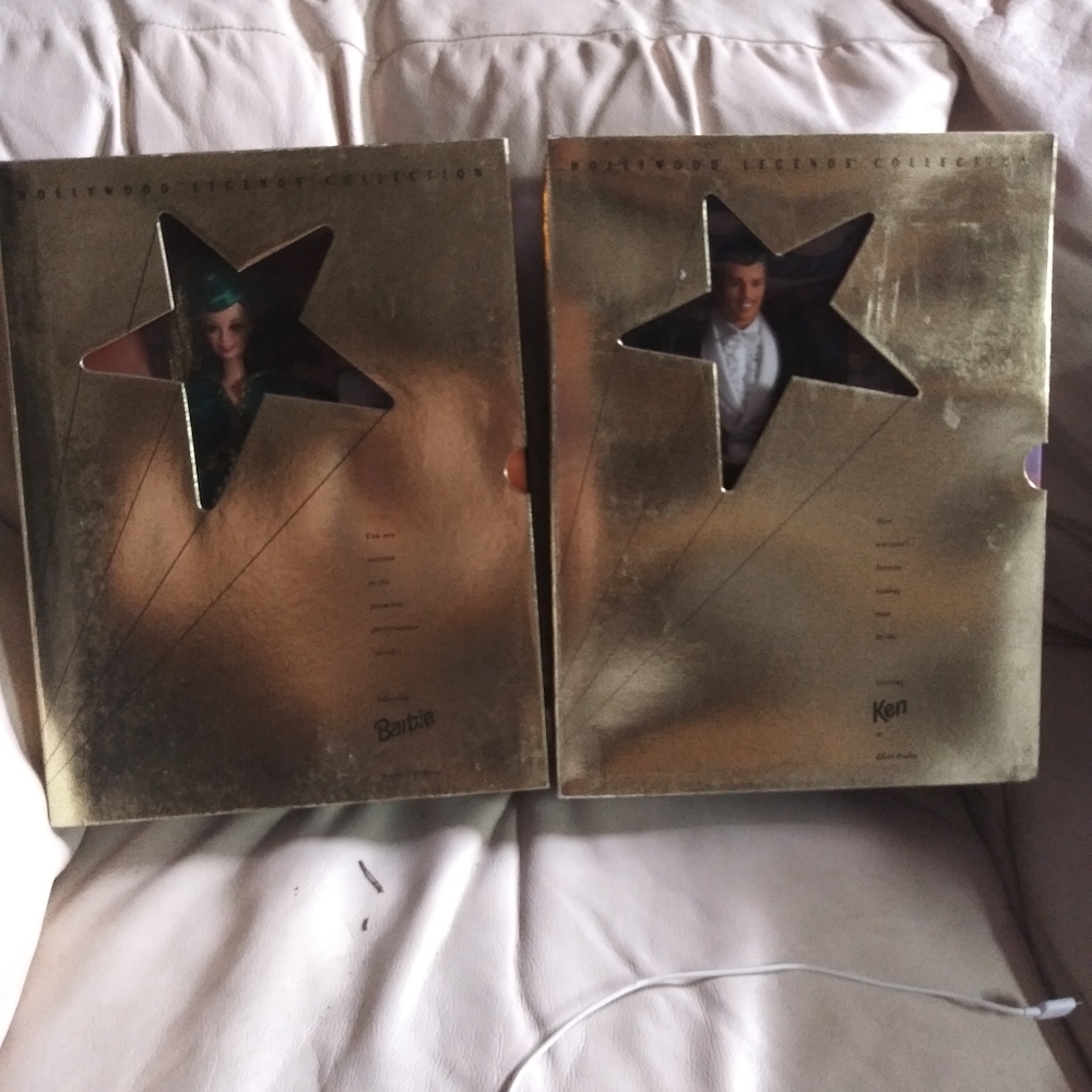 Vintage Gone With the wind ken and barie